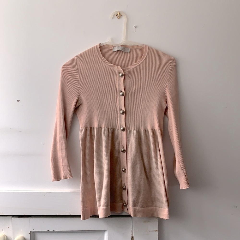 Stella McCartney Pink Cotton Shirt♻️
